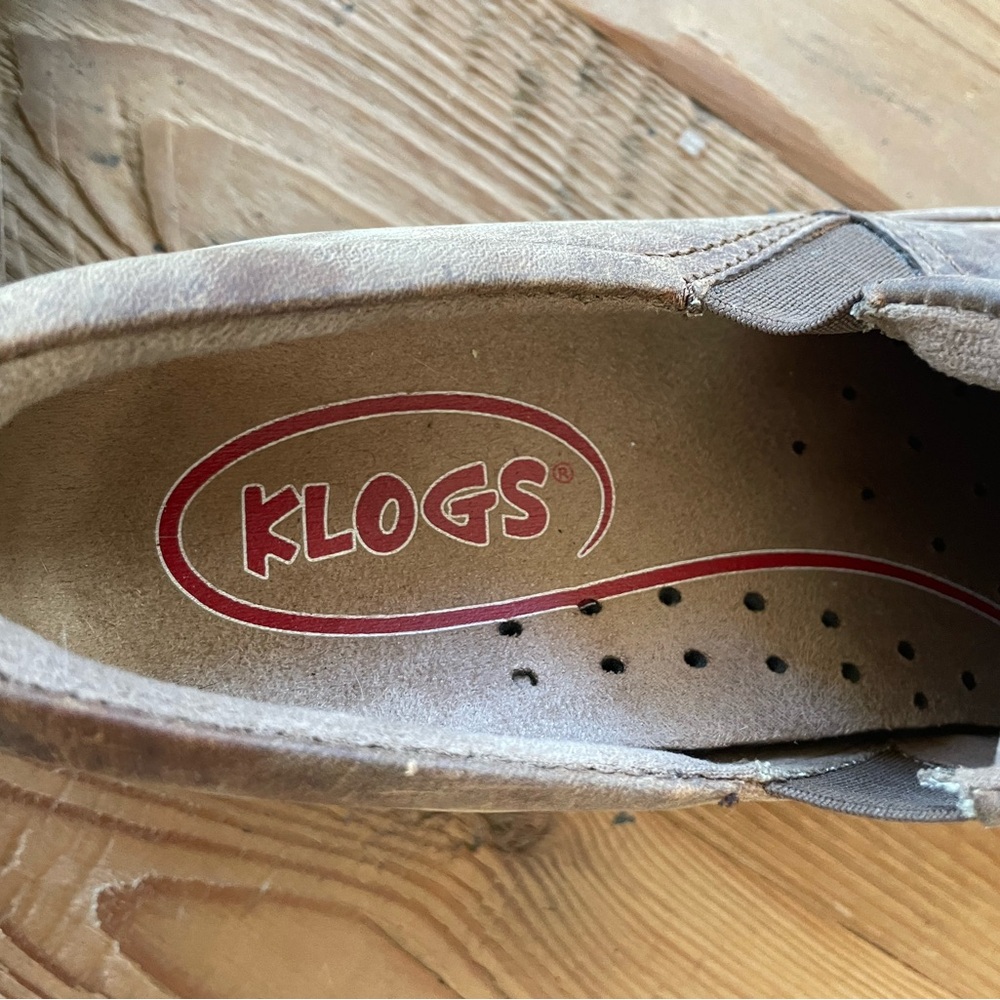 Naples KLOGS full grain brown leather - Picture 3 of 7
